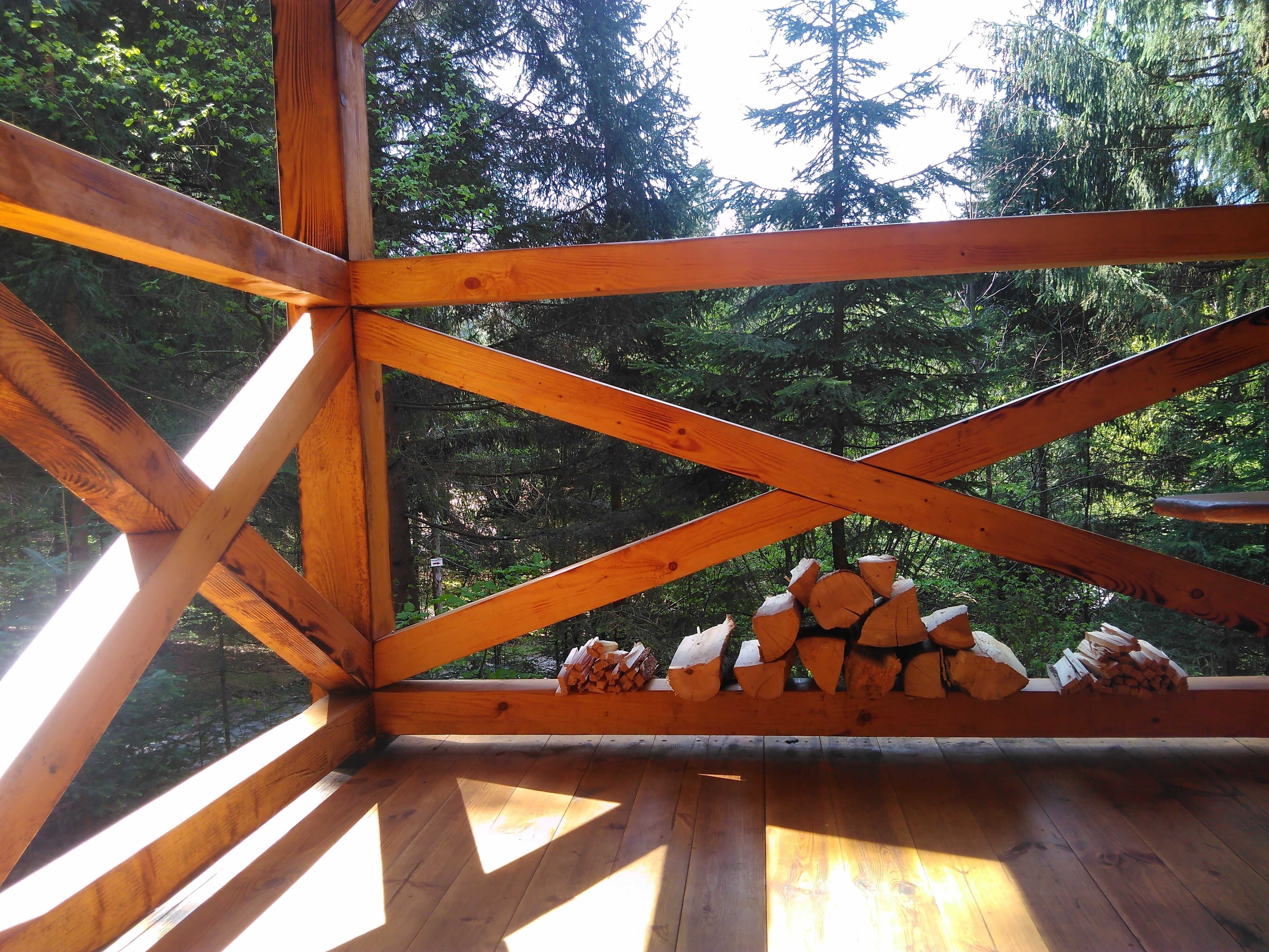 Basic Chalet, 2 Bedrooms | Terrace/patio