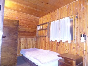 Basic Chalet, 2 Bedrooms