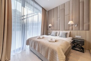 Deluxe-Apartment, 2 Schlafzimmer (I)