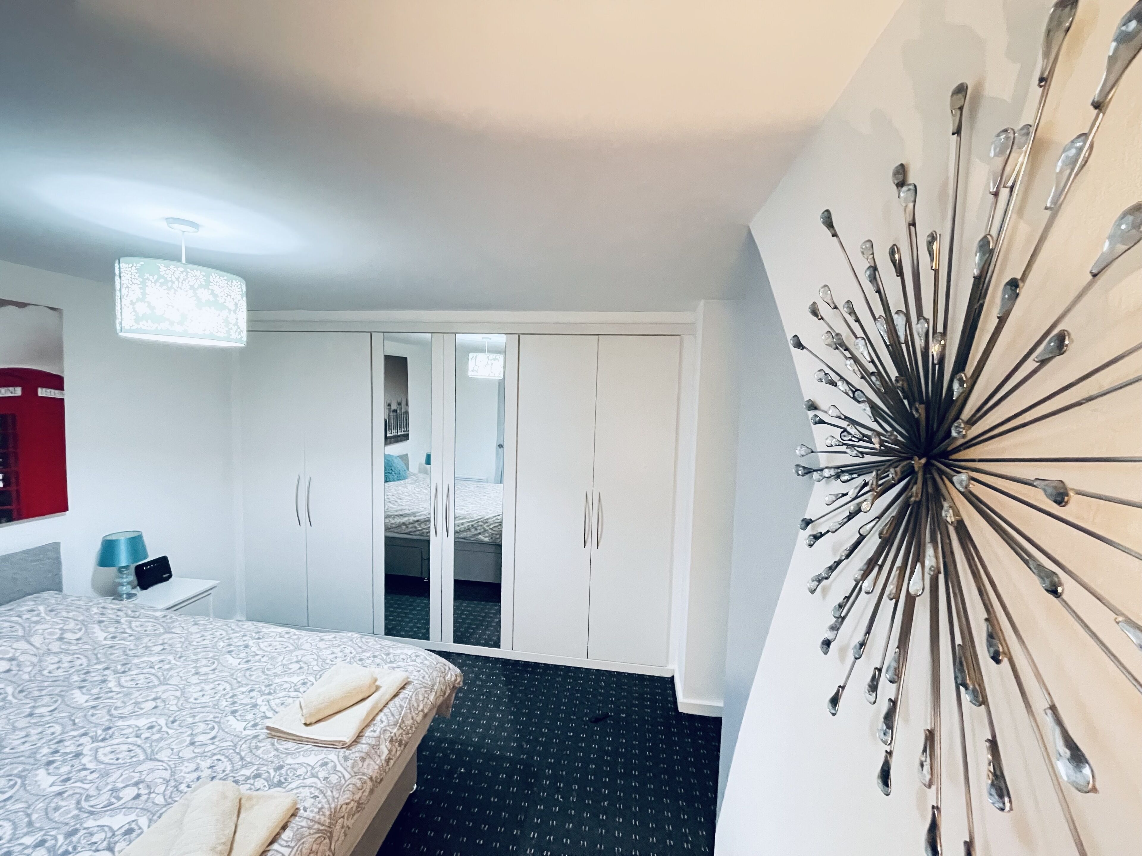 Premium Apartment, Private Bathroom, Courtyard View (LA 57  - First Floor) | Bahagian dalam