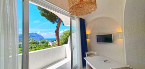 Leilighet, 1 soverom, balkong | Utsikt fra rommet