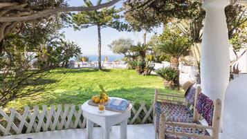 Apartment, Terrace, Sea View | View from room