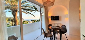 Deluxe studio | Uitzicht vanuit de kamer