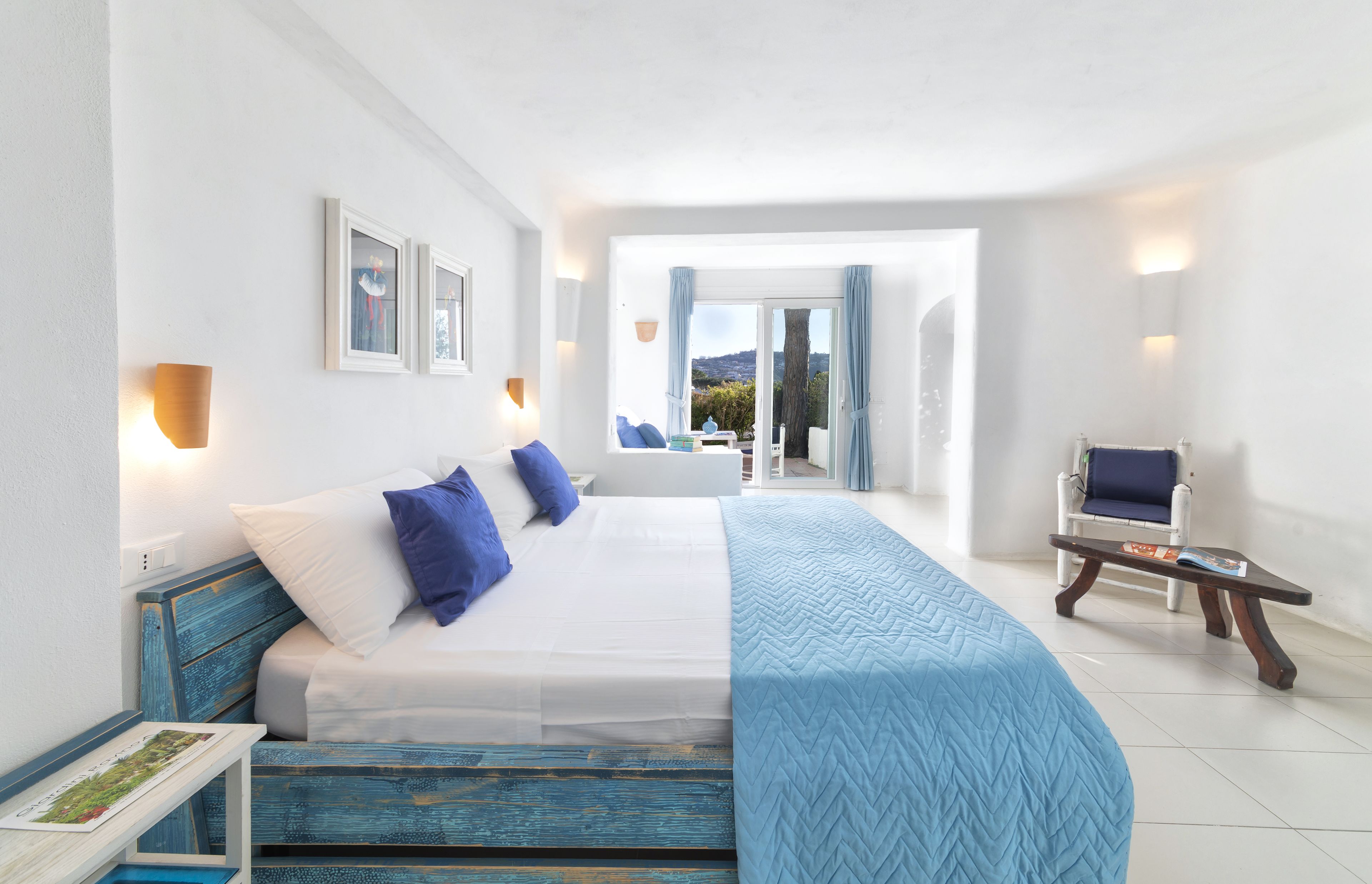 高级双人房或双床房, 露台 | 客房服务设施