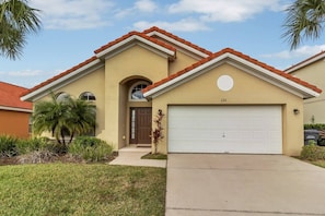 Voorkant van accommodatie