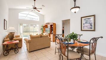 TV, foosball, table tennis