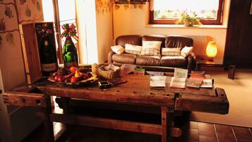 Sitzecke in der Lobby