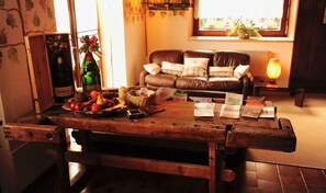 Khu tiếp khách ở sảnh