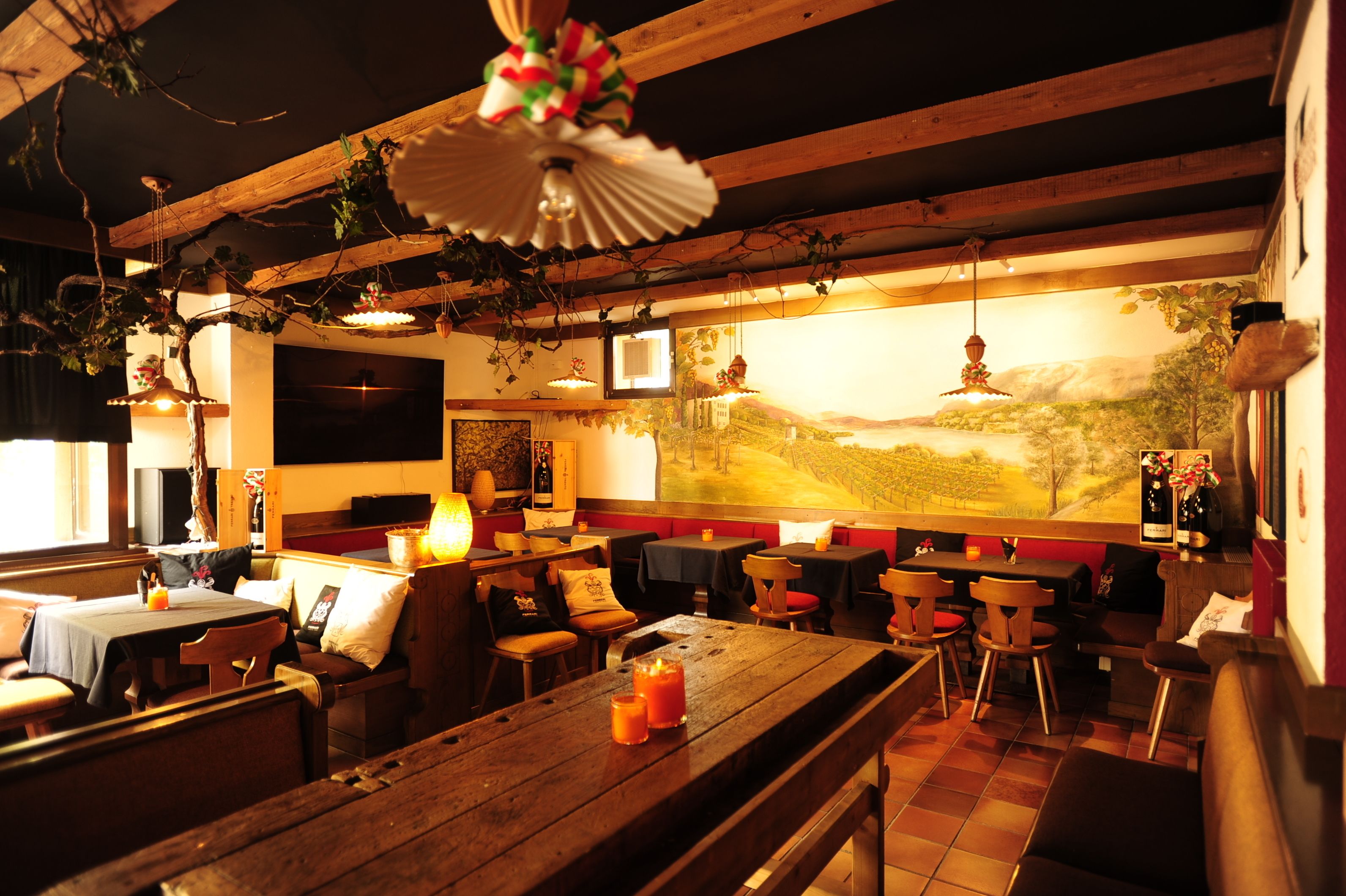 Bar (in der Unterkunft)