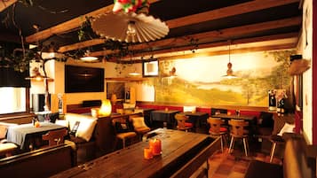 Bar (in der Unterkunft)