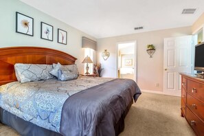 4 bedrooms, premium bedding, individually decorated