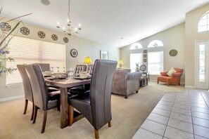 4 bedrooms, premium bedding, individually decorated