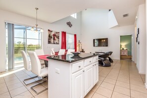 Fridge, microwave, oven, stovetop - Aviana Resort Home - 6bd/5baph - Rav6321 (Davenport)