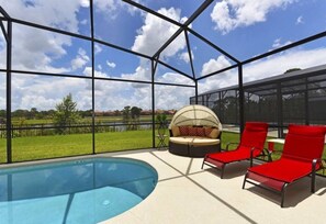 Property grounds - Aviana Resort Home - 6bd/5baph - Rav6321 (Davenport)