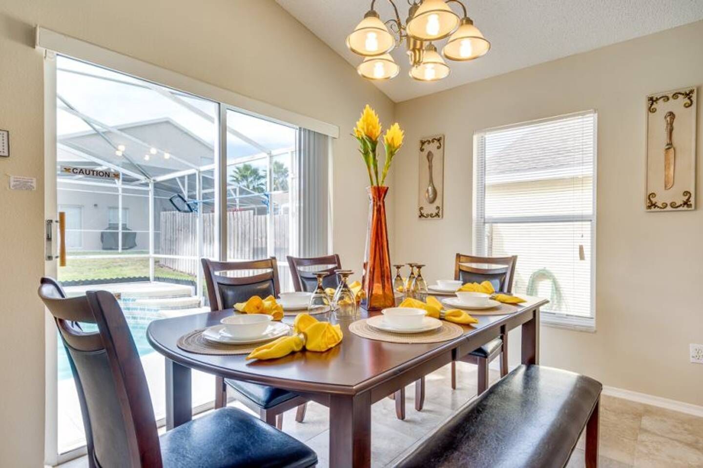 Microwave, stovetop, dishwasher, electric kettle