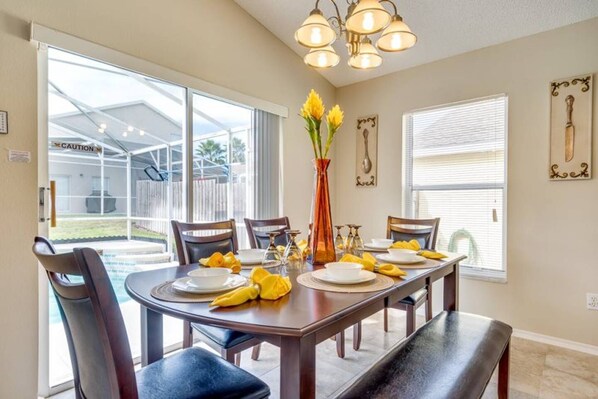 Microwave, stovetop, dishwasher, electric kettle