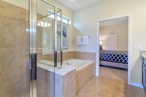 House (Multiple Bedrooms) | Bathroom - Solterra Resort 7BD Brand New Pool Home #7st565 (Davenport)