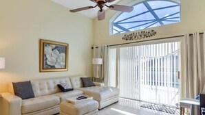 บ้านพัก (5 Bedrooms) | ห้องนั่งเล่น