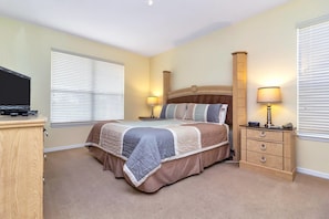 House (6 Bedrooms) | 6 bedrooms, individually decorated, individually furnished, desk - Davenport-6bd/5.5ba Pet-friendly Poolhome-#6av206 (Davenport)