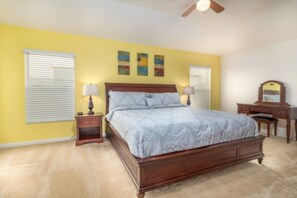 4 bedrooms, individually decorated, individually furnished, desk - Davenport - Spacious 4bd/2ba Poolhome -#4av380 (Davenport)