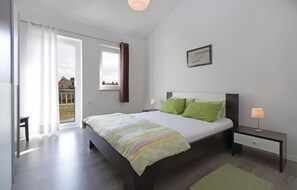 2 bedrooms, free WiFi, bed sheets