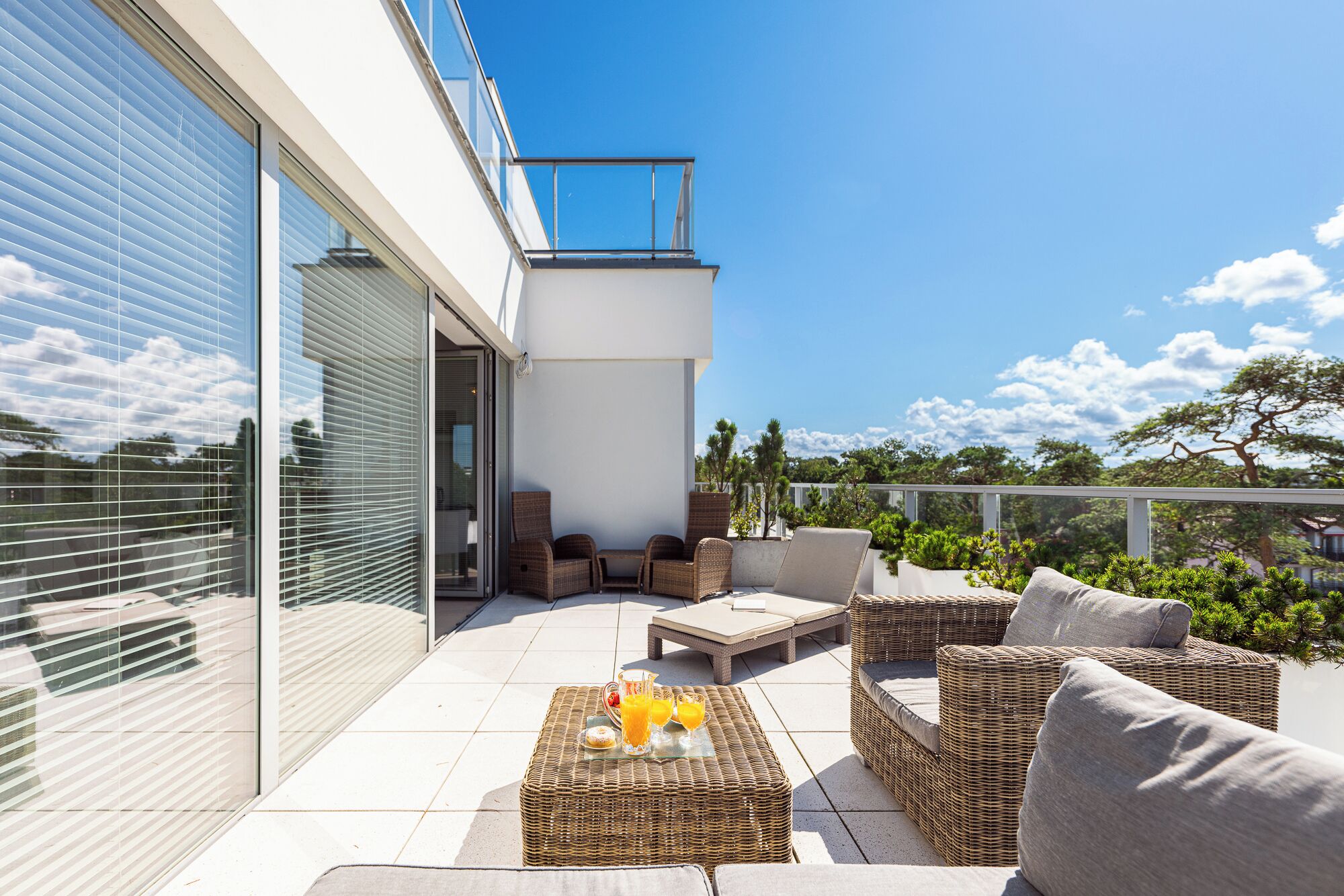 Deluxe Apartment | Terrace/patio