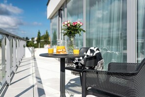 Apartamento luxo | Terraço/pátio