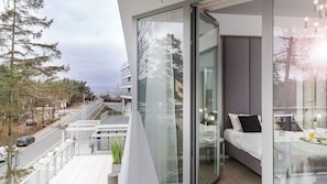 Deluxe-Apartment | Terrasse/Patio