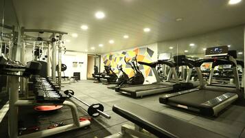 Sala de fitness