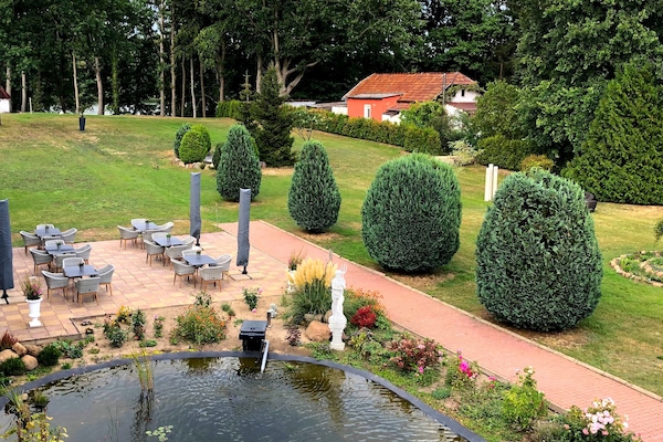 Parco della struttura