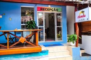 Exterior - Pousada Oliveira (Cairu)