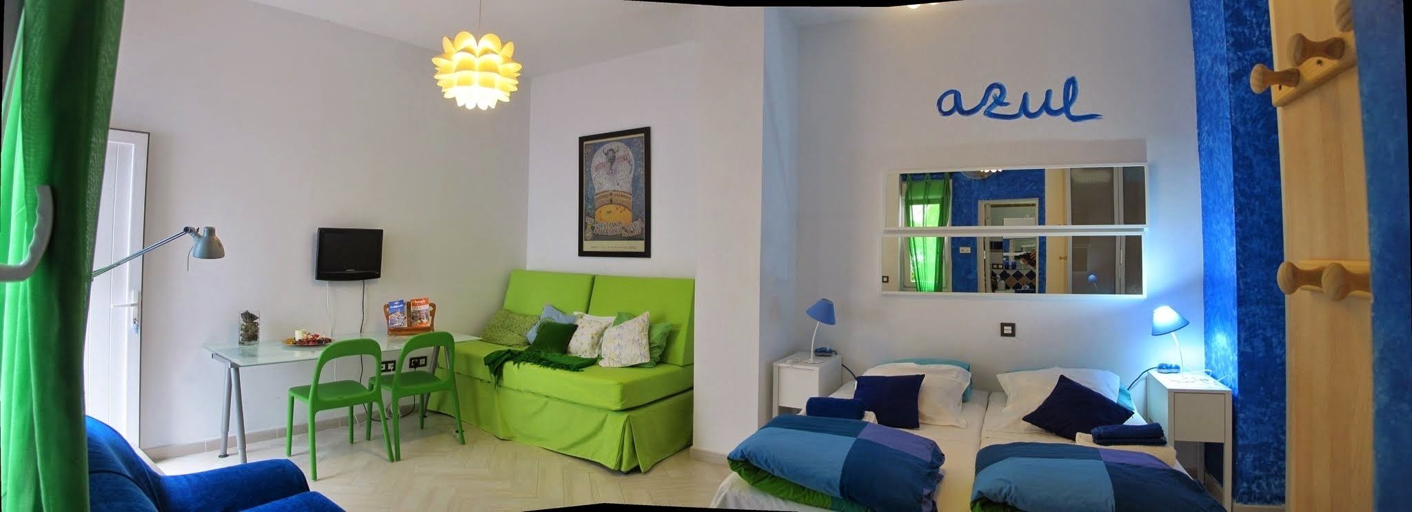 room, multiple beds, non smoking | in-room safe, individually decorated, desk, free wifi