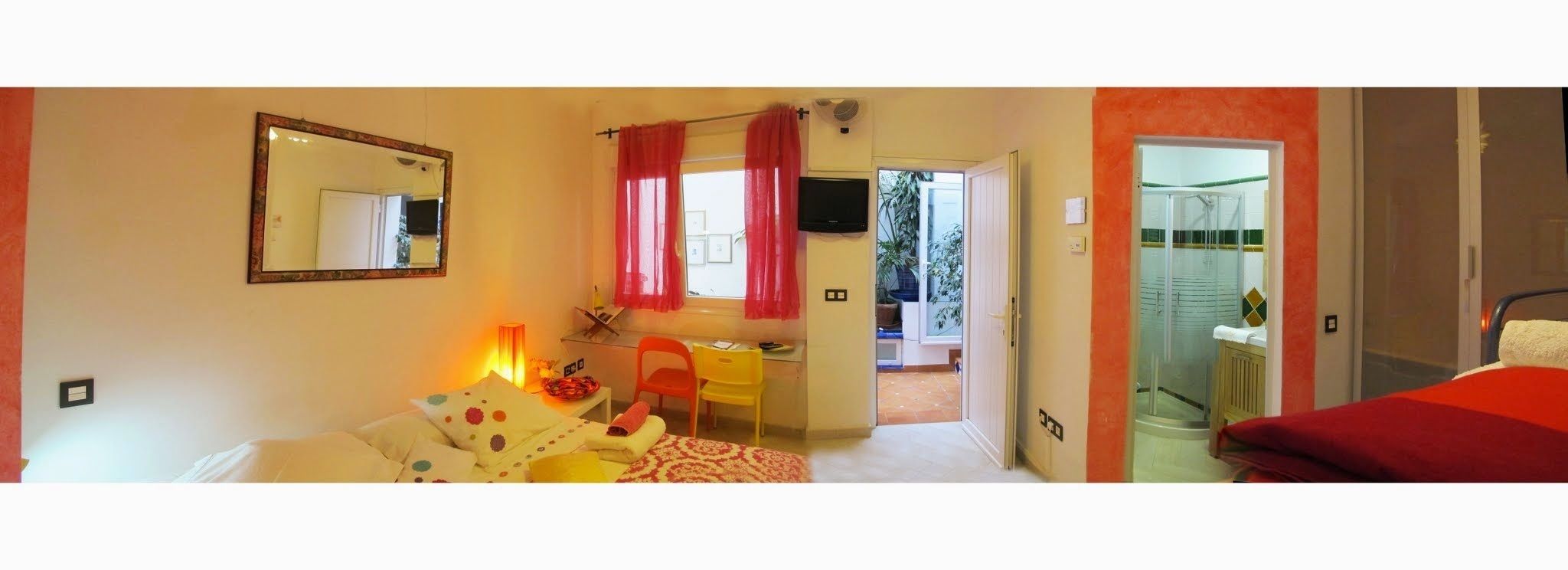 quadruple room | in-room safe, individually decorated, desk, free wifi