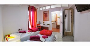 Chambre Double ou avec lits jumeaux