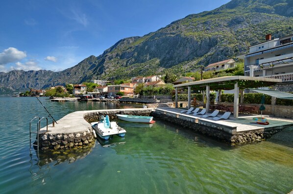 Sun deck - Apartments Corovic (Kotor)