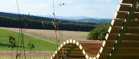 Vistas desde el alojamiento