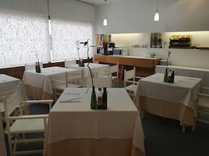 Petit déjeuner continental compris tous les jours