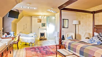 Signature Room | Individually decorated, individually furnished, desk, laptop workspace