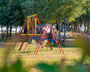 Children’s play area – outdoor