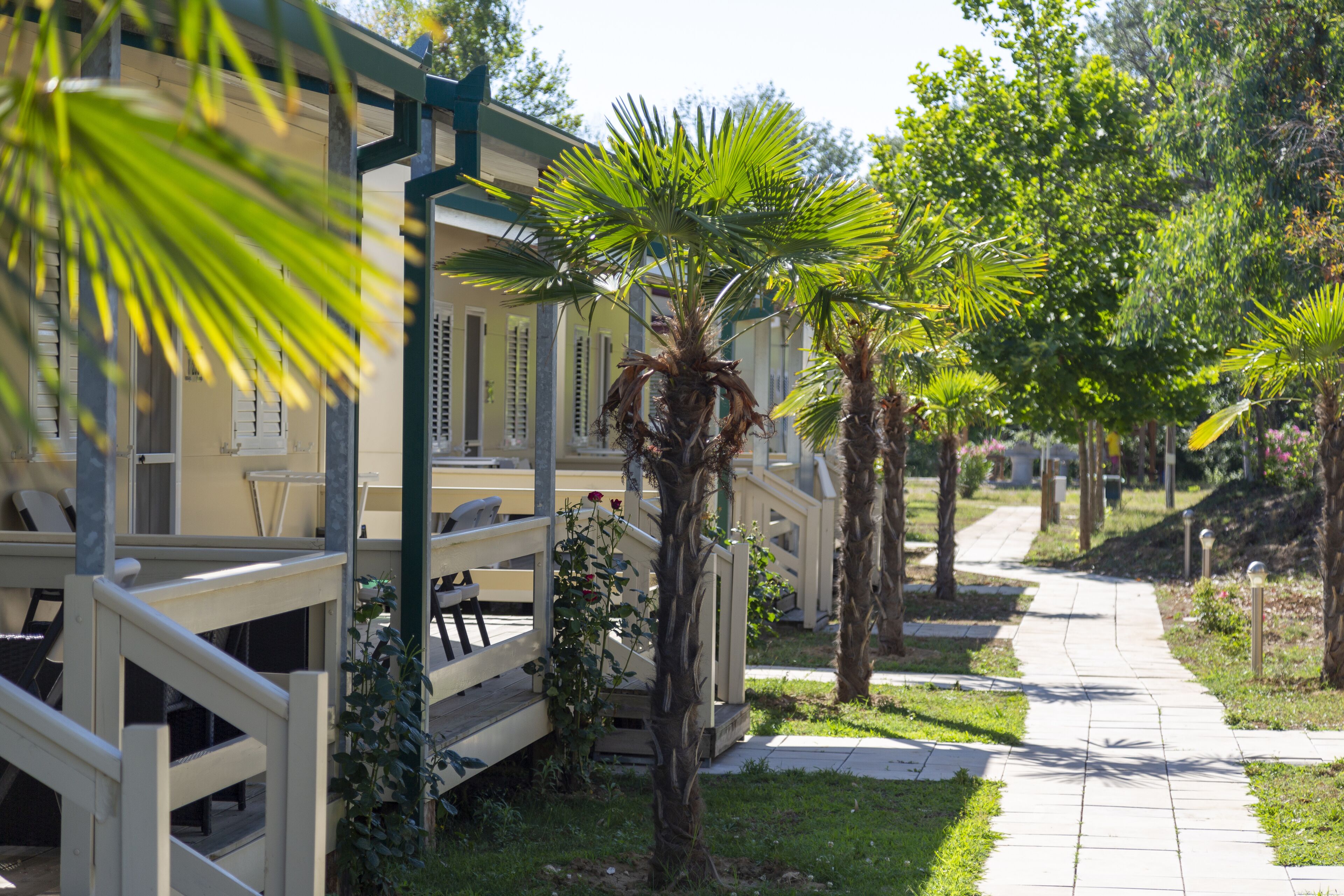 Façade de l’hébergement