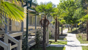 Façade de lâhĂ©bergement