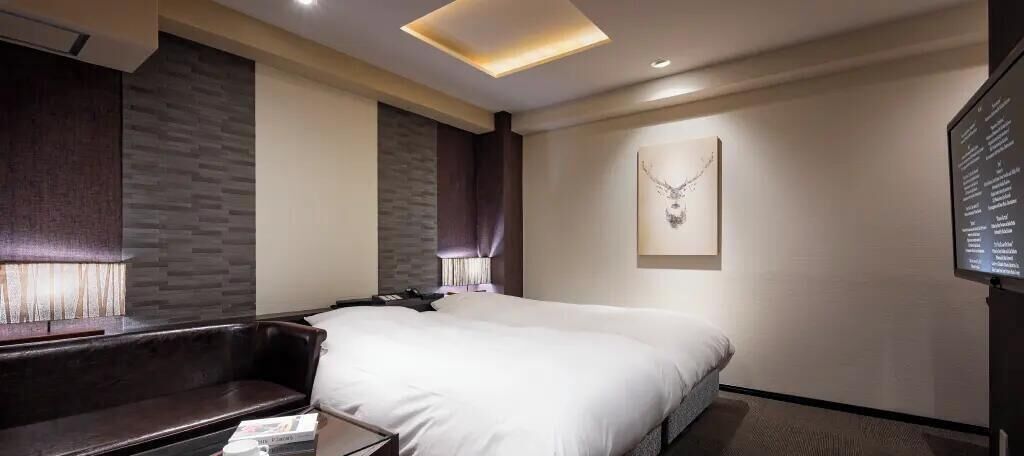 Executive Twin Room | Blackout drapes, soundproofing, iron/ironing board, free WiFi