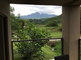 Vista para a montanha