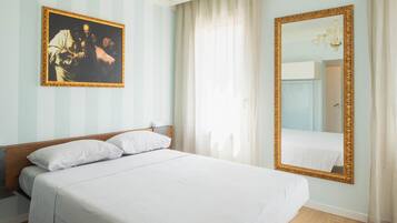 Suite Confort, vista a la montaña, en edificio contiguo | 1 habitación, insonorización, cunas y wifi gratis
