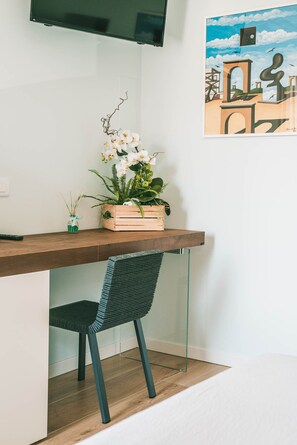 Comfort tweepersoonskamer | Kamervoorziening