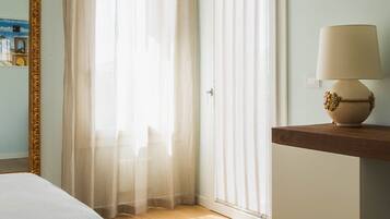 Soundproofing, cots/infant beds, free WiFi, bed sheets