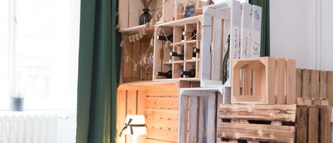 Apartment | Wohnbereich | Smart-TV, Netflix