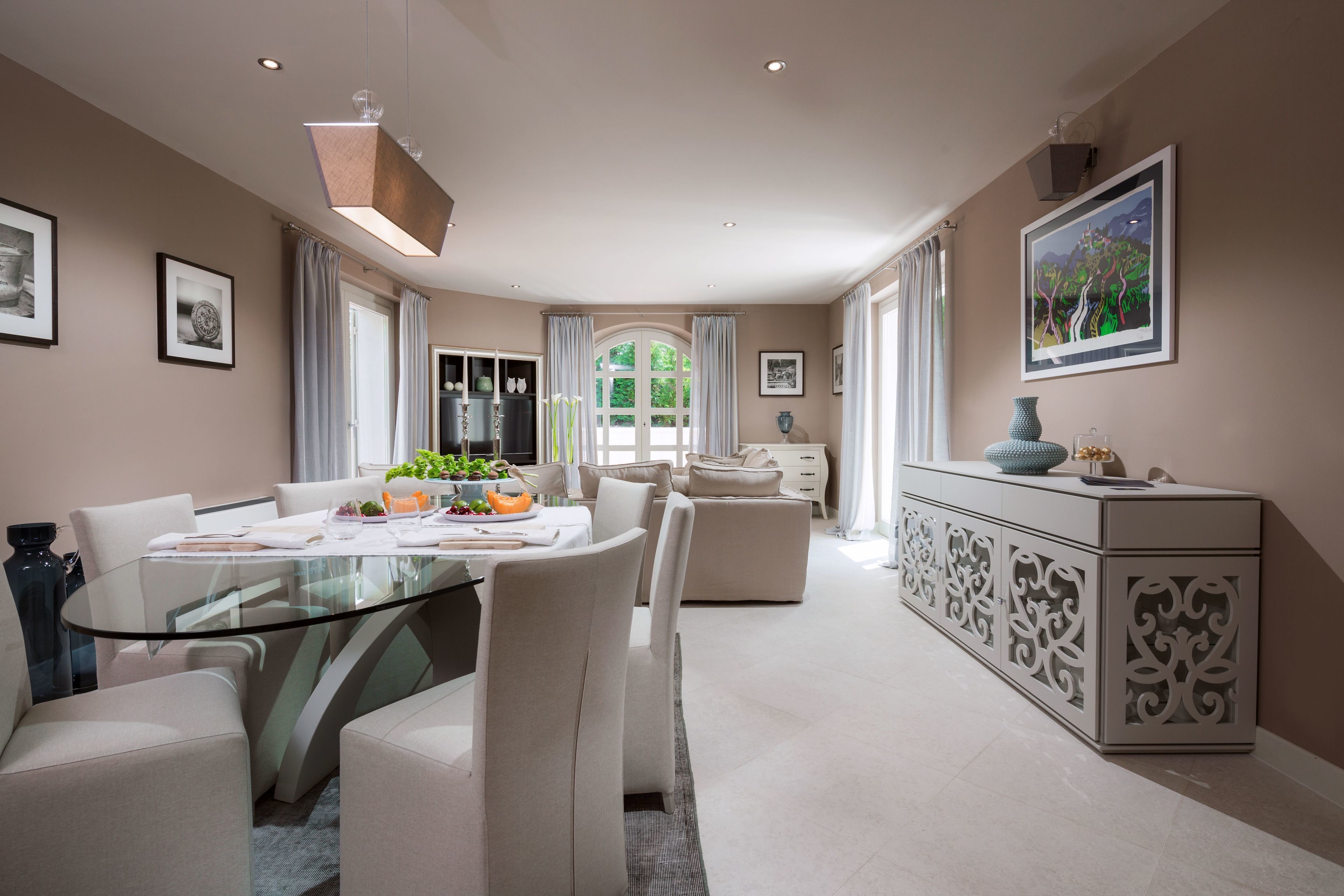 Villa (Carlotta) | In-room dining