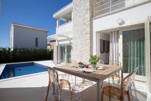 Villa (Ginevra) | Terrace/patio
