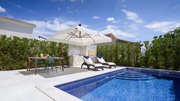 Villa (Medea) | Terrasse/Patio